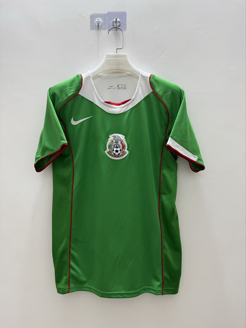 AAA Quality Mexico 2004 Home Soccer Jersey